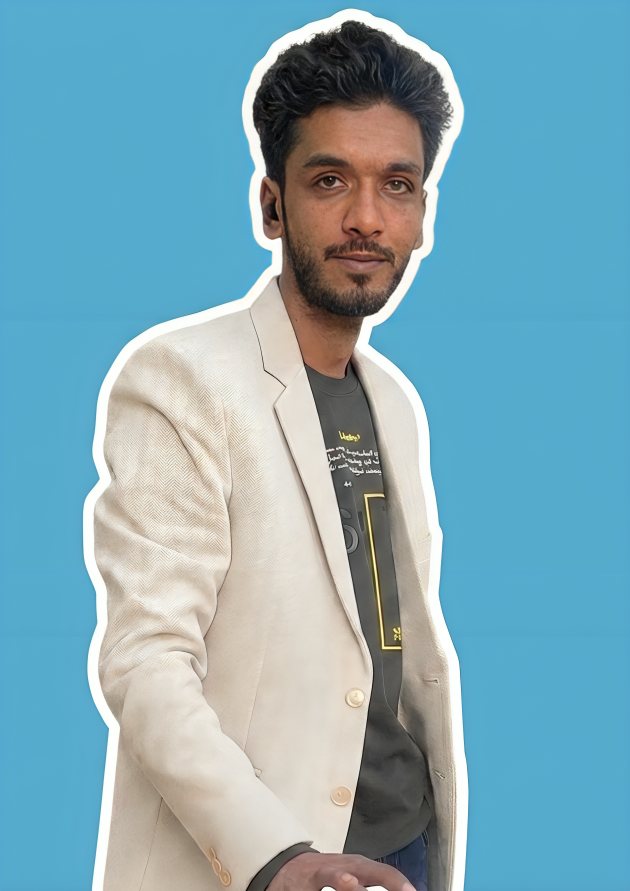 Mohd Rizwan — portrait